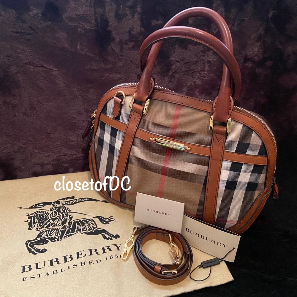 Burberry SM House Check Sartorial Orchard Bowling